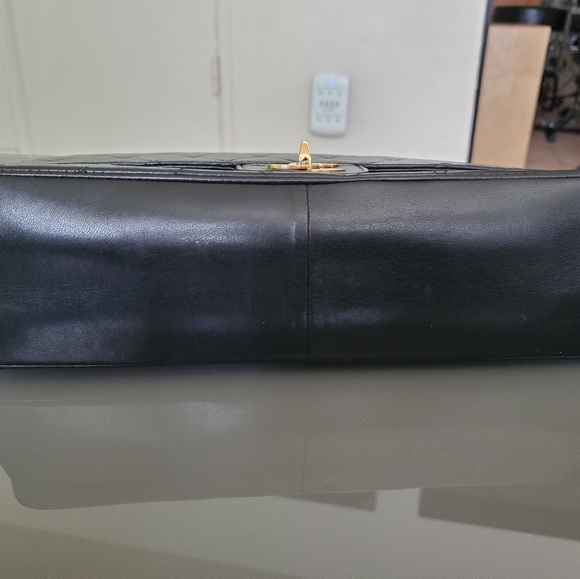 🎉HP🎉CHANEL Lambskin Double Flap w/ Bijoux Chain - Picture 5 of 11